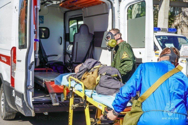 107 лет на страже радиационной, химической и биологической безопасности 107 лет на страже радиационной, химической и биологической безопасности