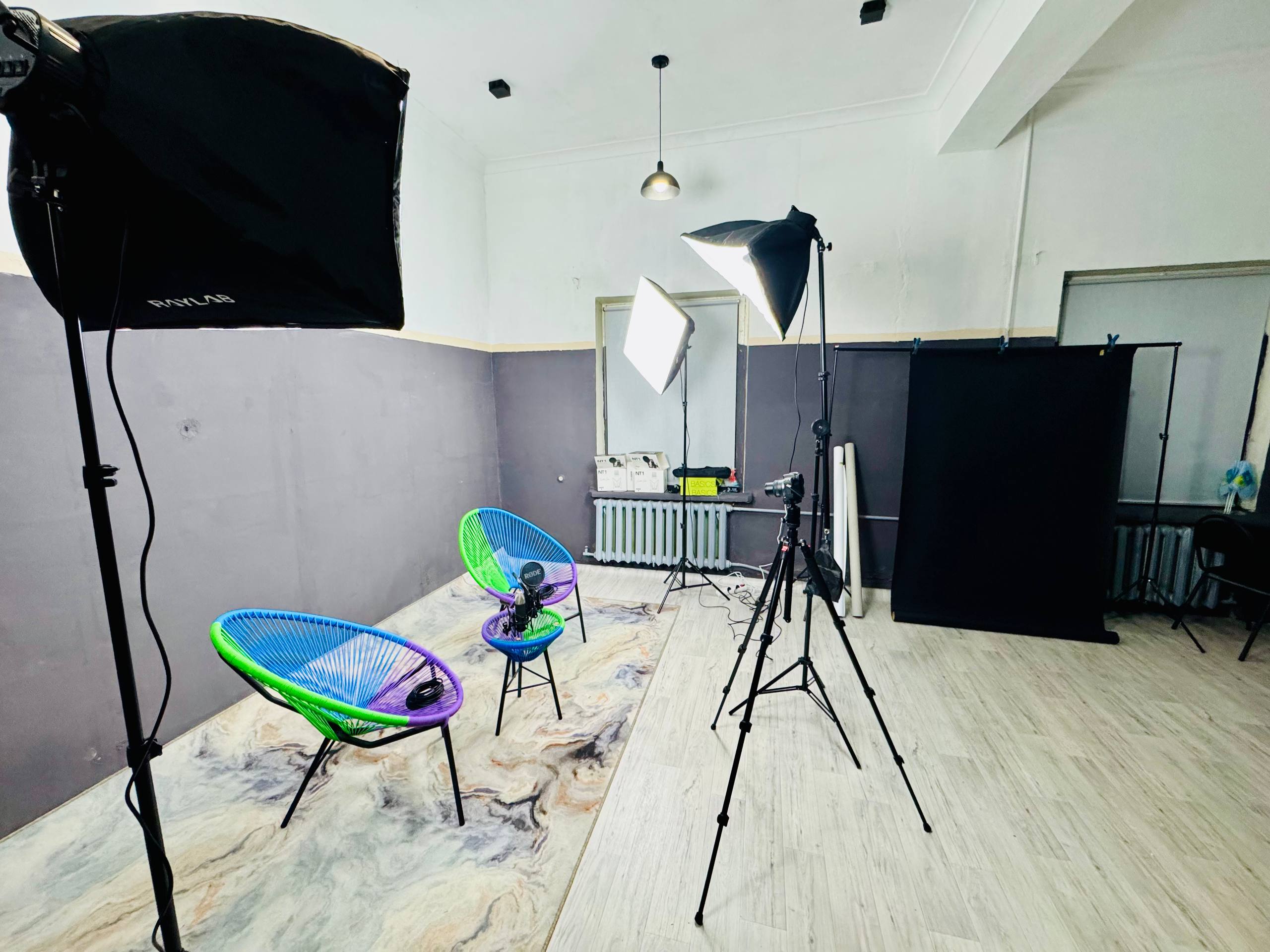 В декабре этого года будет завершена и запущена новая локация на базе Логин-центра и ДК «ВГС», по адресу Ленина 5 - пространство для интервью и фотосъемок В декабре этого года будет завершена и запущена новая локация на базе Логин-центра и ДК «ВГС», по адресу Ленина 5 - пространство для интервью и фотосъемок