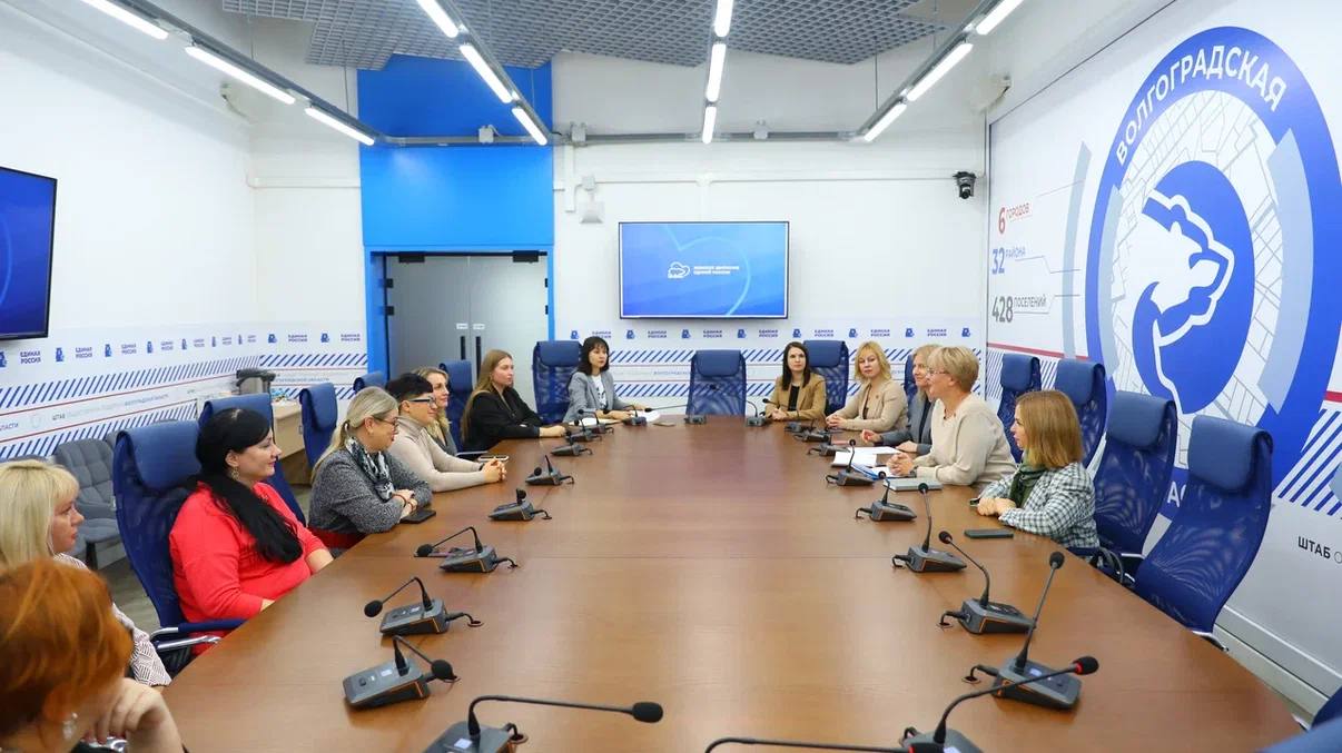 Провели заседание регионального общественного совета проекта «Женское движение Единой России» Провели заседание регионального общественного совета проекта «Женское движение Единой России»