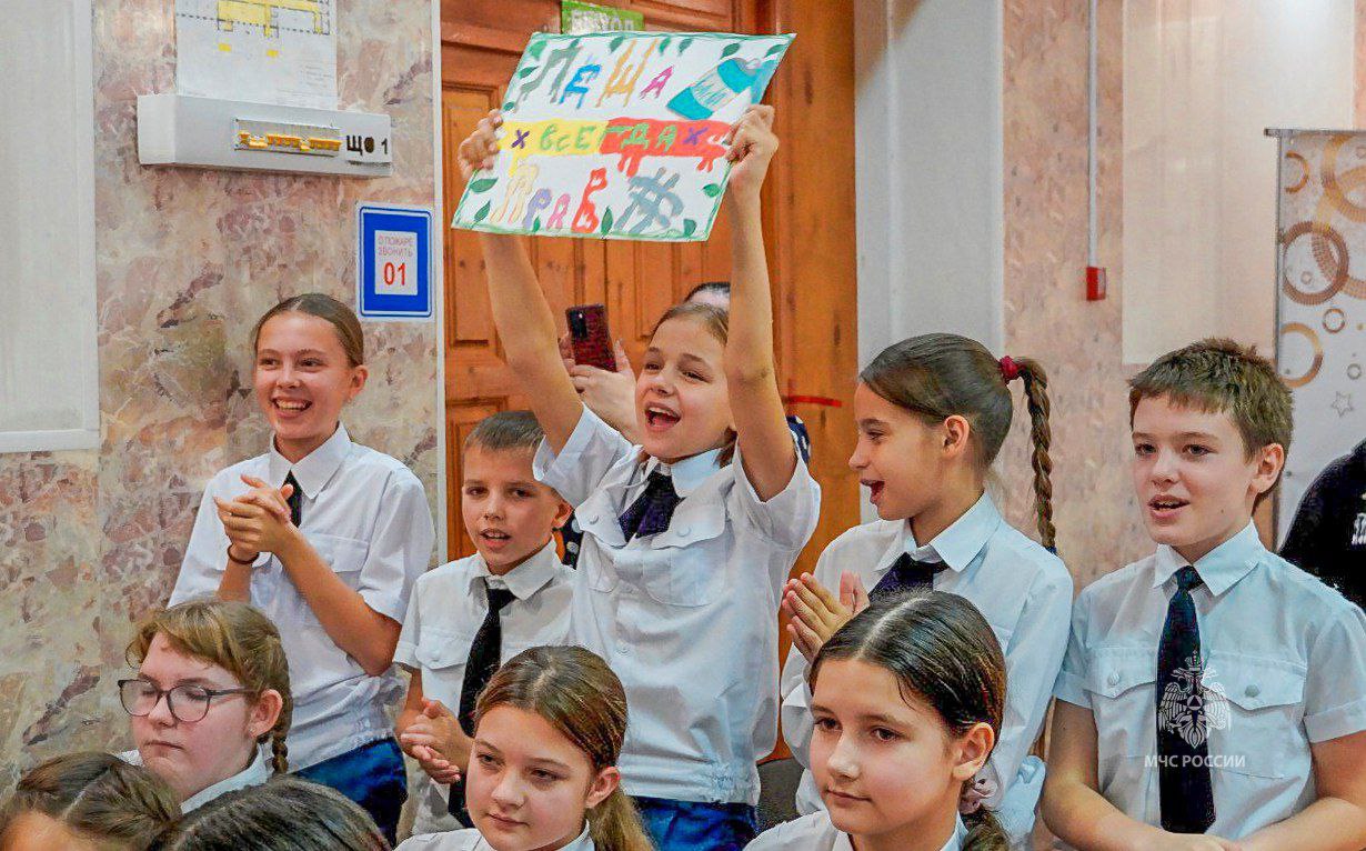 В кадетской школе определили самого творческого воспитанника В кадетской школе определили самого творческого воспитанника