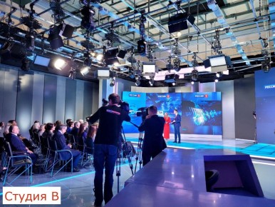 Какими съемочными павильонами сегодня располагает ГТРК «Волгоград-ТРВ»