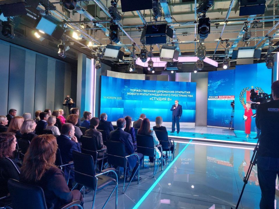 Директор волгоградской гостелерадиокомпании подвел итоги масштабной модернизации студийных павильонов ГТРК «Волгоград-ТРВ», которая активными темпами продолжалась все эти годы