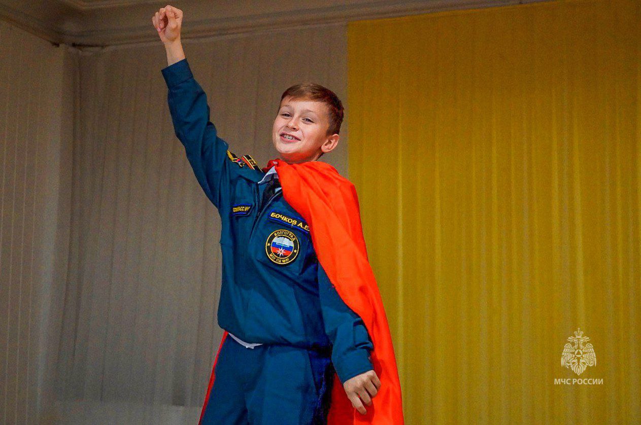 В кадетской школе определили самого творческого воспитанника В кадетской школе определили самого творческого воспитанника