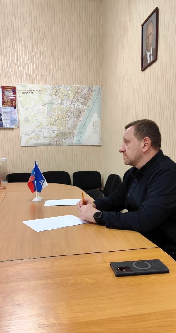 Депутат Волгоградской городской Думы Андрей Удахин провел личный прием жителей Ворошиловского района по вопросам ЖКХ Депутат Волгоградской городской Думы Андрей Удахин провел личный прием жителей Ворошиловского района по вопросам ЖКХ