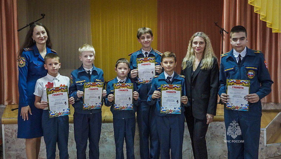 В кадетской школе определили самого творческого воспитанника