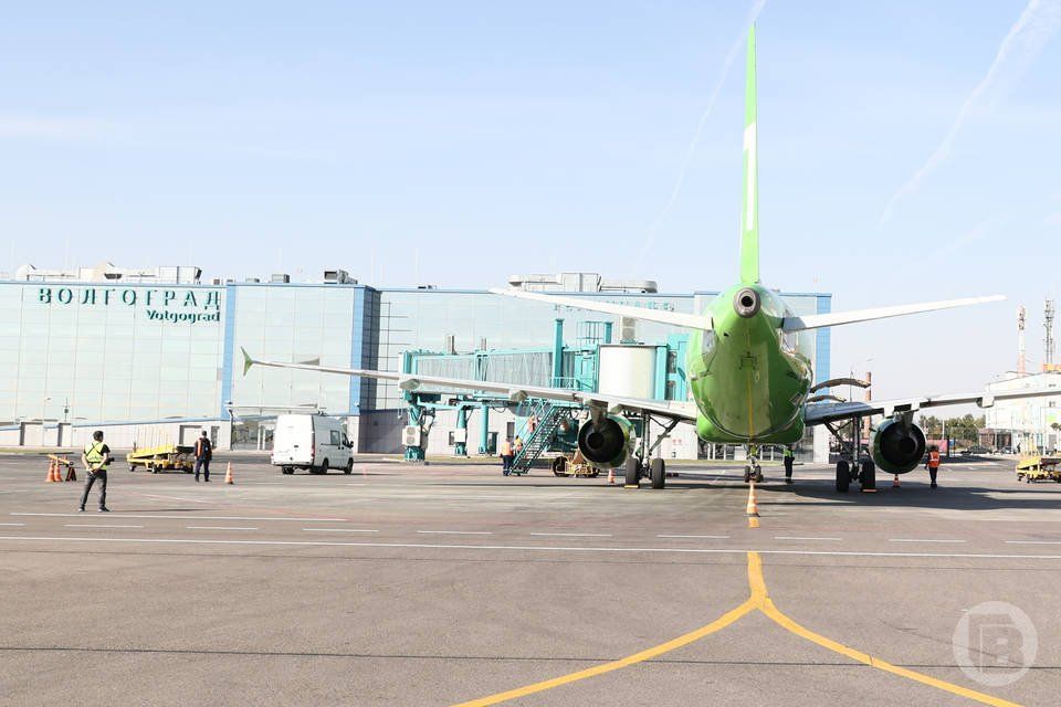 В Волгограде спустя 10 часов возобновил работу аэропорт