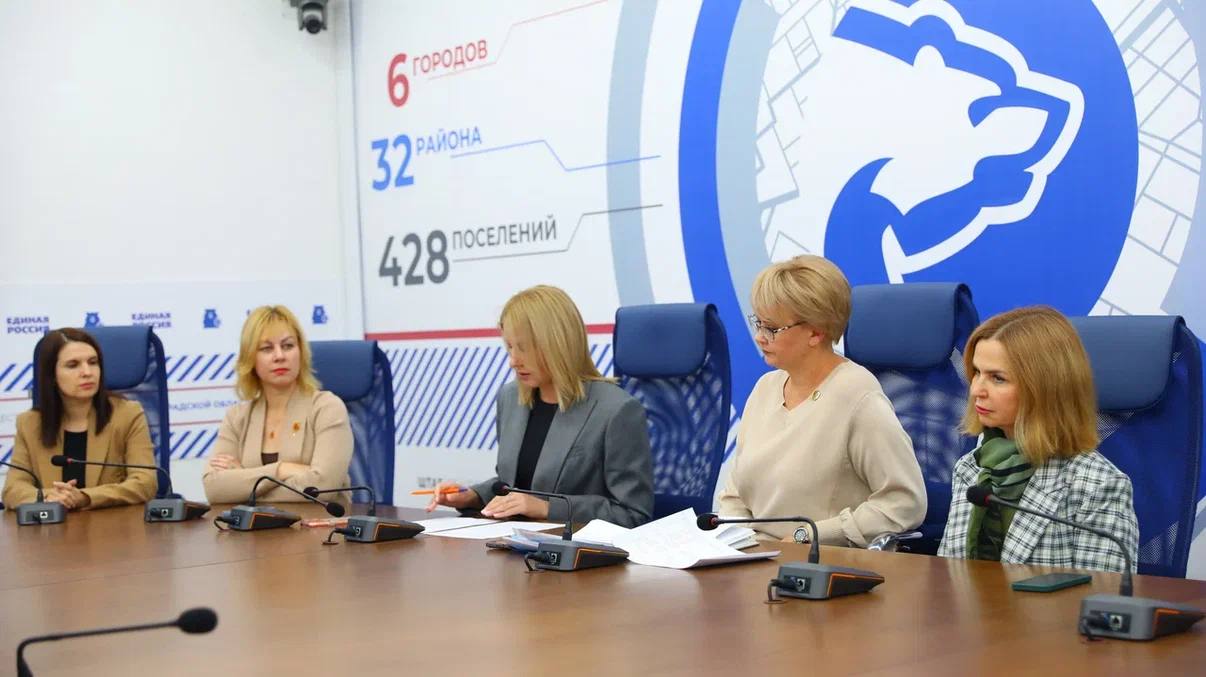 Провели заседание регионального общественного совета проекта «Женское движение Единой России» Провели заседание регионального общественного совета проекта «Женское движение Единой России»