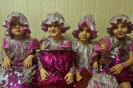 В Волгограде состязались юные дизайнеры одежды