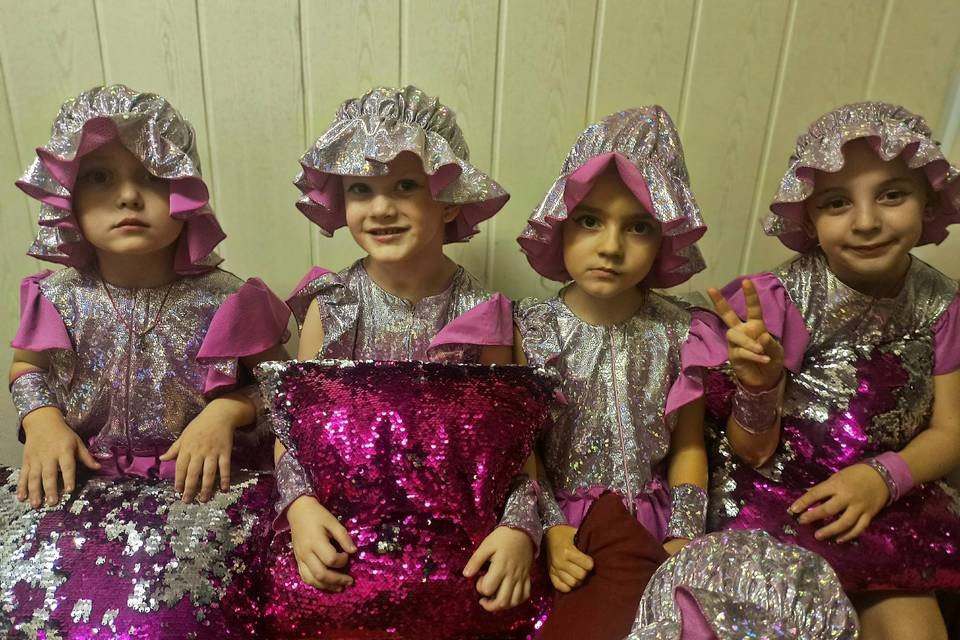 В Волгограде состязались юные дизайнеры одежды