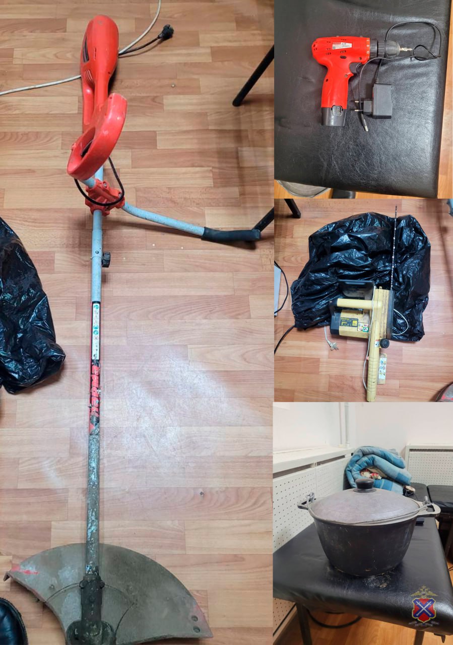 В городе Волжском сотрудники полиции задержали подозреваемого в краже