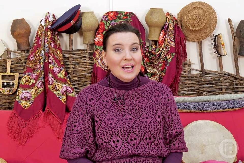 Волгоградский фольклорист Виктория Путиловская стала лауреатом премии «Душа России»