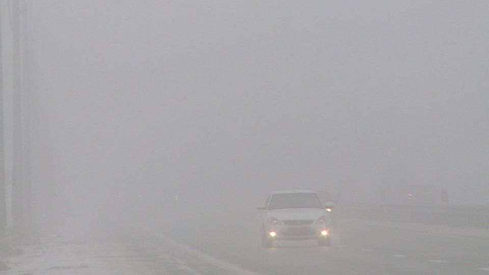 О тумане и гололеде на дорогах предупреждают волгоградские синоптики