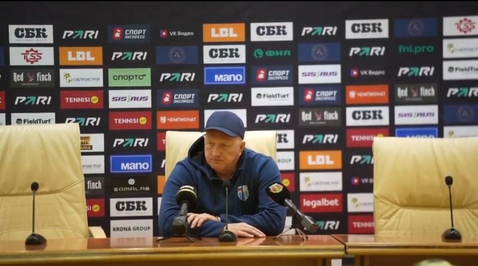 Старший тренер «Ротора» Олег Нечаев прокомментировал поражение в матче с «Торпедо»