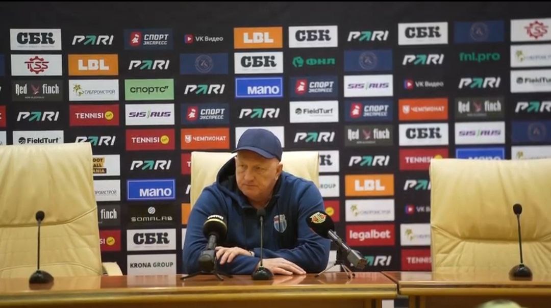 Старший тренер «Ротора» Олег Нечаев прокомментировал поражение в матче с «Торпедо»