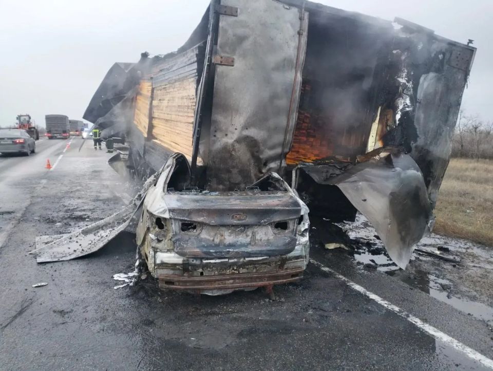 Три человека погибли в ДТП на трассе в Дубовском районе