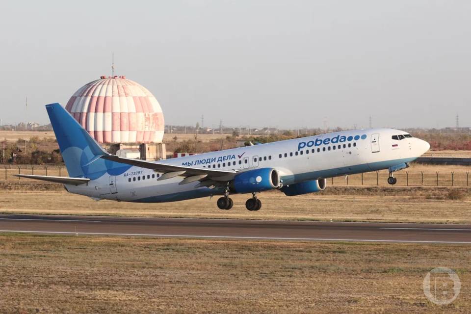 Рейс Дубай–Волгоград направлен на запасной аэродром в Тбилиси