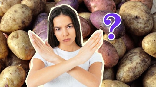 Такие клубни картошки сажать нельзя: присмотритесь к этим признакам