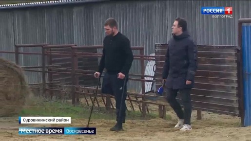 Участник СВО Владимир Антонов стал первым получателем гранта «Агромотиватор» в регионе