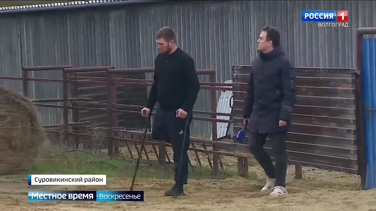 Участник СВО Владимир Антонов стал первым получателем гранта «Агромотиватор» в регионе