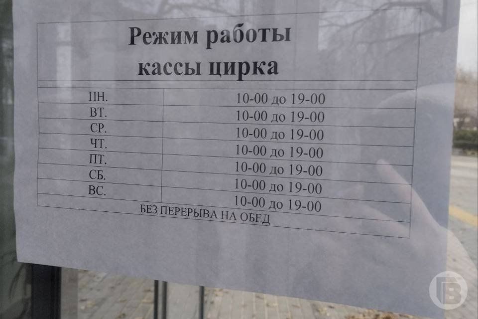 В Волгограде цирк после ремонта возобновляет работу