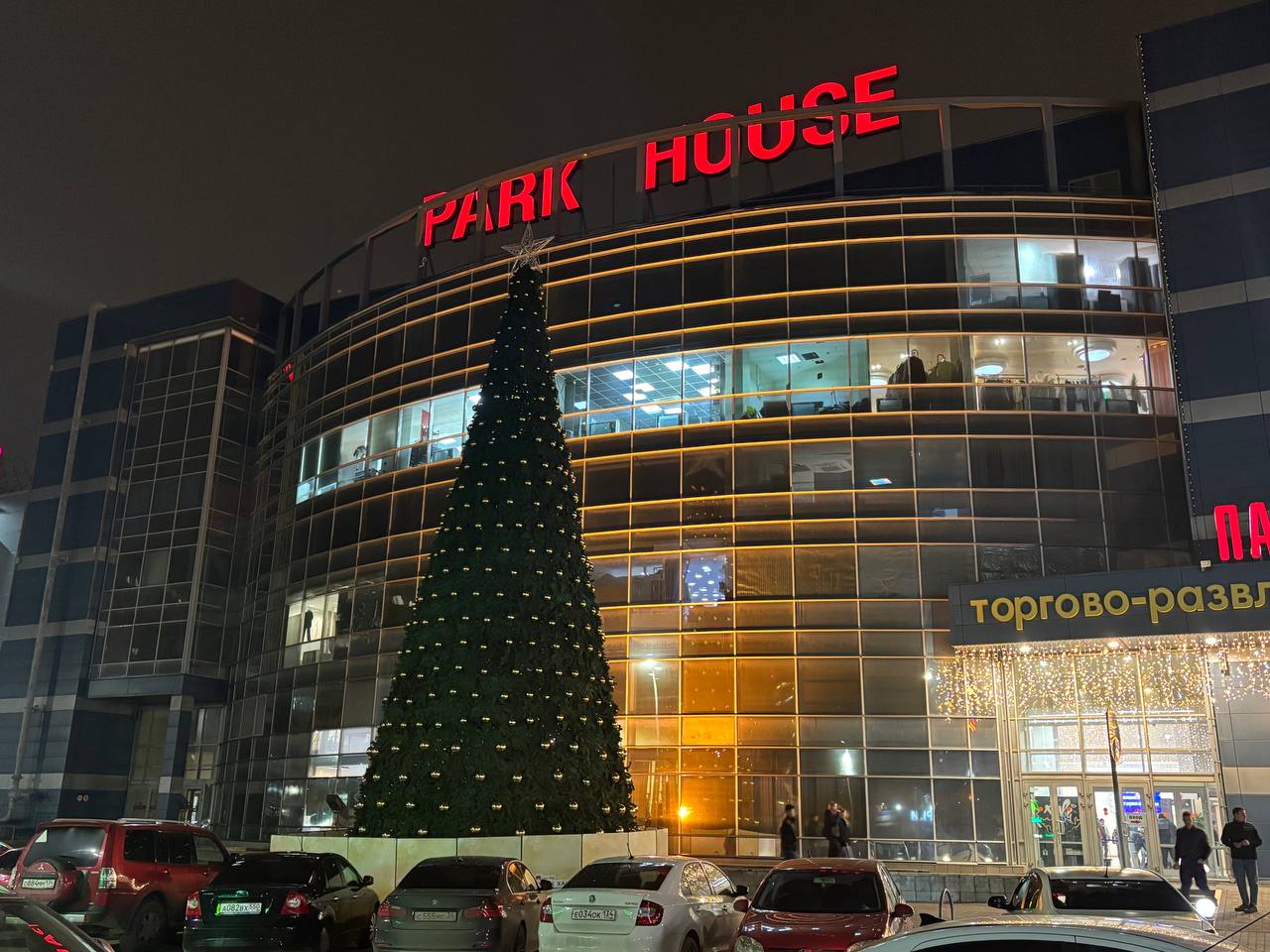 В ЦПКиО начали собирать елку, а возле ТРЦ их уже украсили В ЦПКиО начали собирать елку, а возле ТРЦ их уже украсили