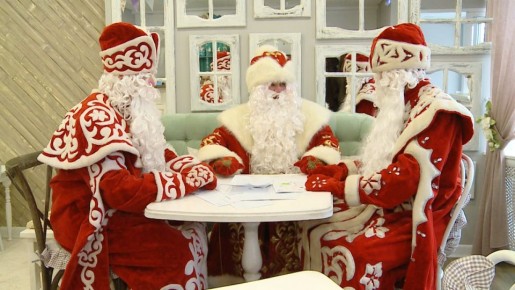 50 Дедов Морозов встретятся в ЦПКиО Волгограда