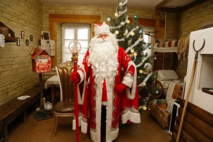 Резиденция Деда Мороза откроется в «Старой Сарепте» на три дня