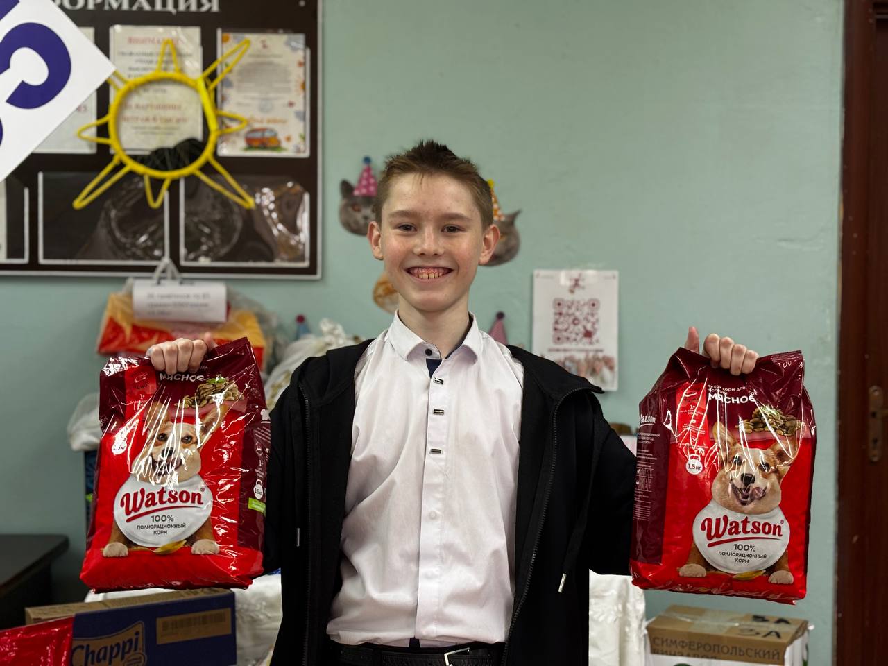 Добро в действии! Ученики школы №35 помогают пушистым подопечным приюта «Уголёк» Добро в действии! Ученики школы №35 помогают пушистым подопечным приюта «Уголёк»