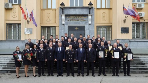 Участковые уполномоченные полиции МВД отмечают 102-ю годовщину со дня образования службы