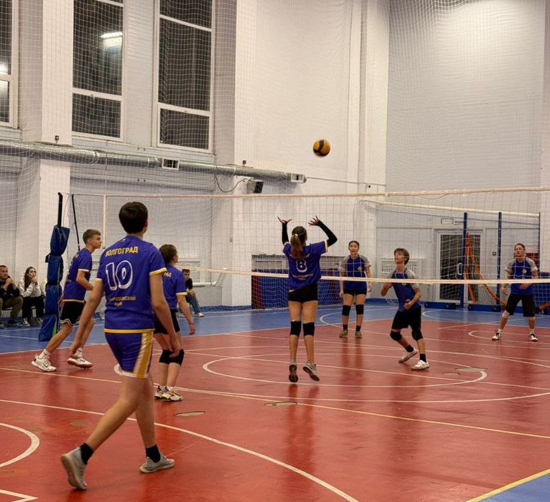 Шесть команд приняли участие в региональном этапе Всероссийского фестиваля детского дворового волейбола 4х4