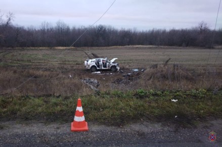 Два человека погибли в ДТП на трассе в Урюпинском районе