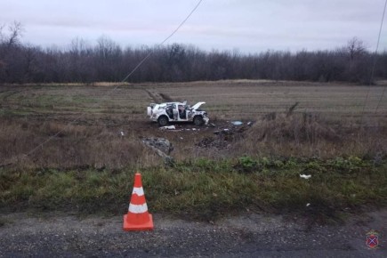 Страшное ДТП унесло жизни двух человек под Волгоградом