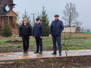 Парламентарий Александр Шевченко посетил Александровское сельское поселение