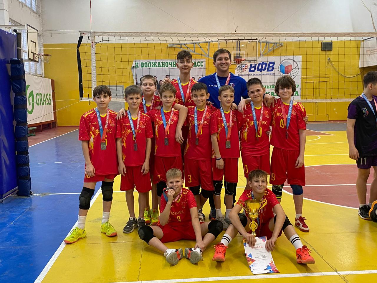 Поздравляем юных волейболистов Волжского с блестящим результатом! Поздравляем юных волейболистов Волжского с блестящим результатом!