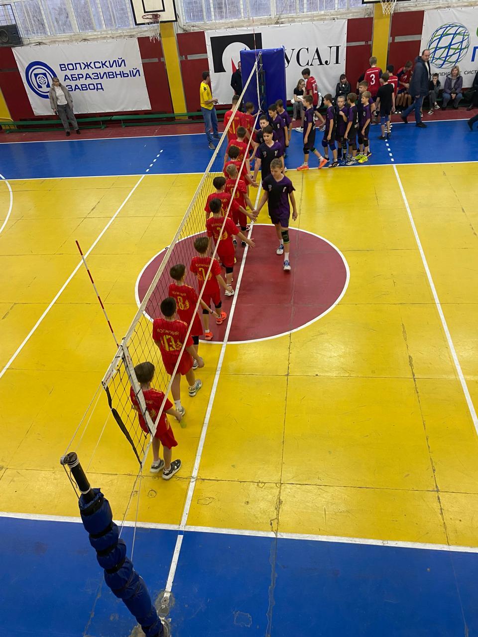 Поздравляем юных волейболистов Волжского с блестящим результатом! Поздравляем юных волейболистов Волжского с блестящим результатом!