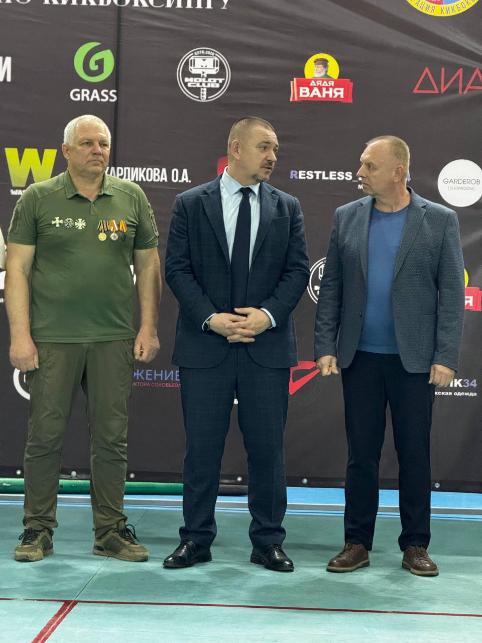 Вместе с помощником руководителя Волгоградского отделения "Союза добровольцев Донбасса " Виталием Ефремовым с позывным Вместе с помощником руководителя Волгоградского отделения "Союза добровольцев Донбасса " Виталием Ефремовым с позывным