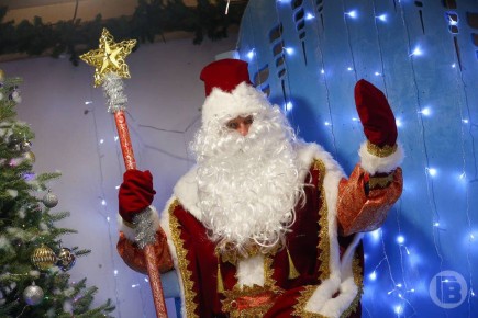 День рождения Деда Мороза отметят в «Старой Сарепте» Волгограда