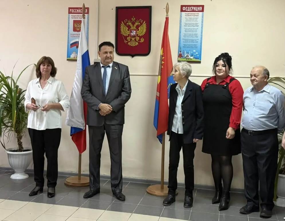 Депутат Волгоградской областной Думы Валерий Могильный побывал с рабочей поездкой в Новониколаевском районе Депутат Волгоградской областной Думы Валерий Могильный побывал с рабочей поездкой в Новониколаевском районе