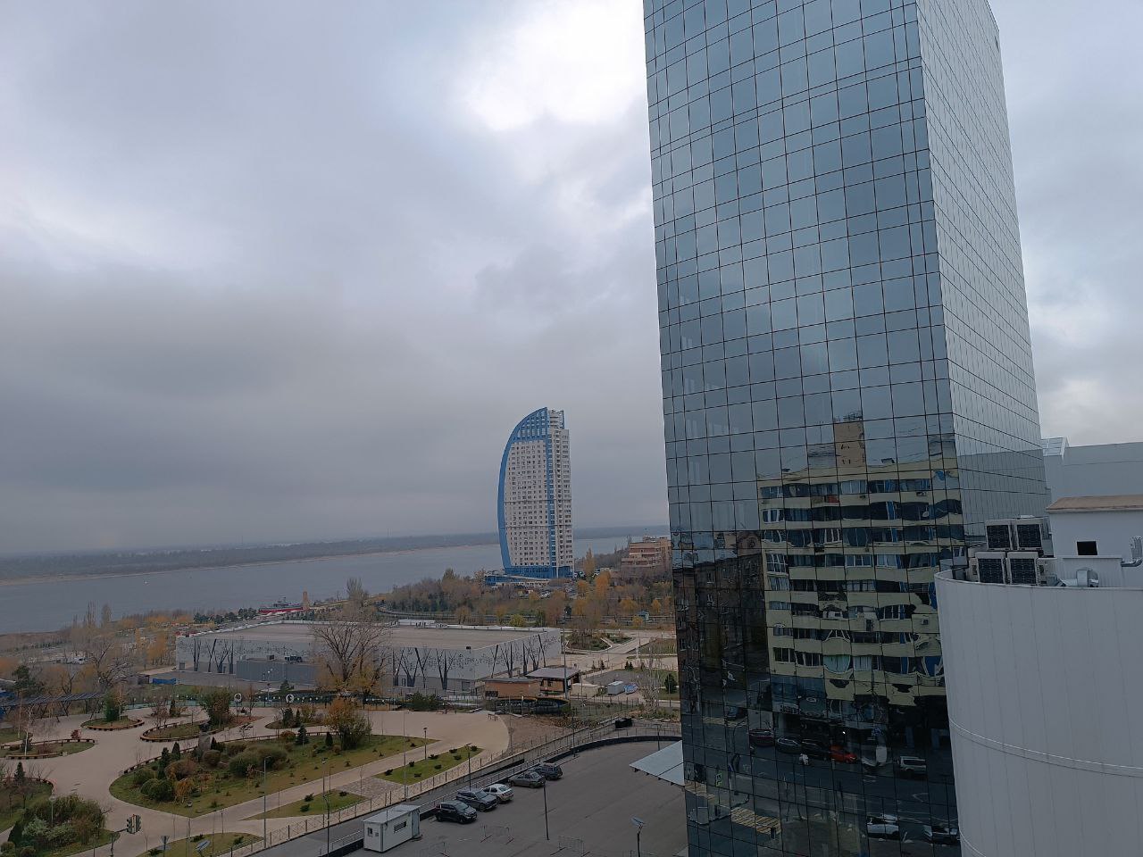 Гидрометцентр объявил оранжевый уровень погодной опасности в Волгограде и области