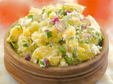 Американский картофельный салат: рецепт, который превратился в кулинарную легенду
