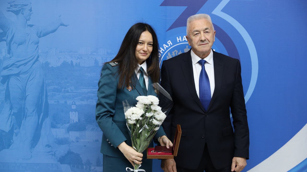 Александр Блошкин принял участие в заседании коллегии УФНС России по Волгоградской области Александр Блошкин принял участие в заседании коллегии УФНС России по Волгоградской области