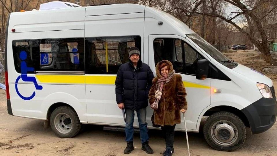 Жители Волгоградской области пользуются услугами социального такси