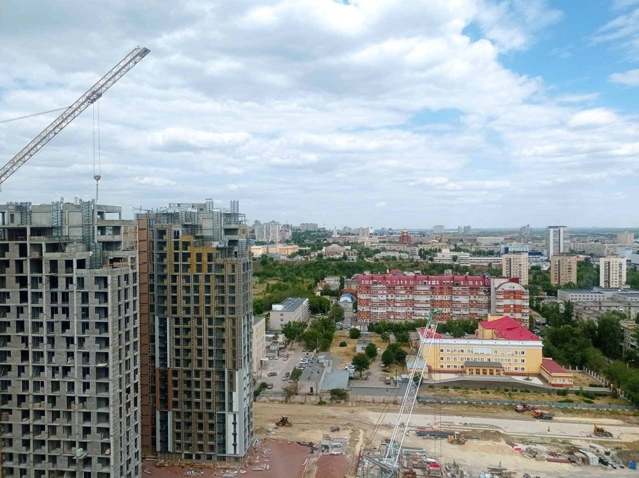 Более 900 тысяч кв. м. жилья ввели в Волгоградской области