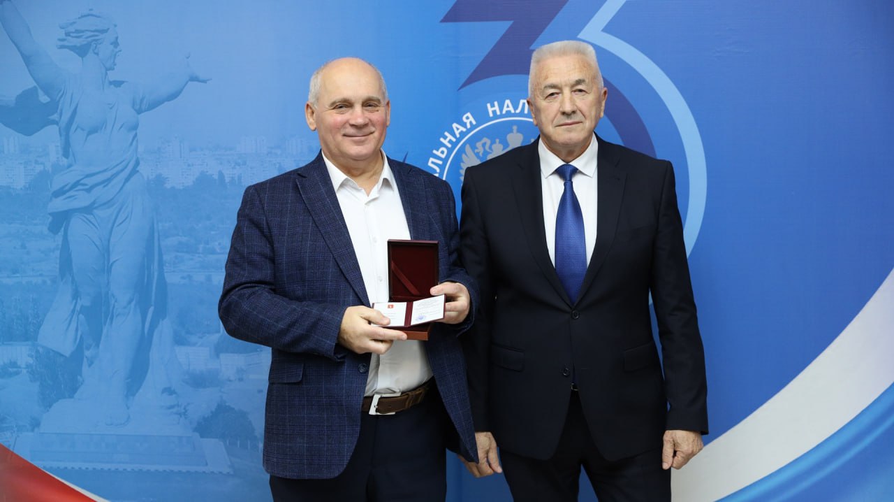 Александр Блошкин принял участие в заседании коллегии УФНС России по Волгоградской области Александр Блошкин принял участие в заседании коллегии УФНС России по Волгоградской области