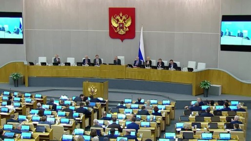 Председатель Госдумы Вячеслав Володин поздравил россиян с закладкой шестого серийного атомного ледокола «Сталинград»