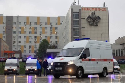 На юге Волгограда «Хендэ» сбил пешехода