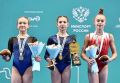 Юная волгоградская гимнастка взяла «бронзу» на первенстве России