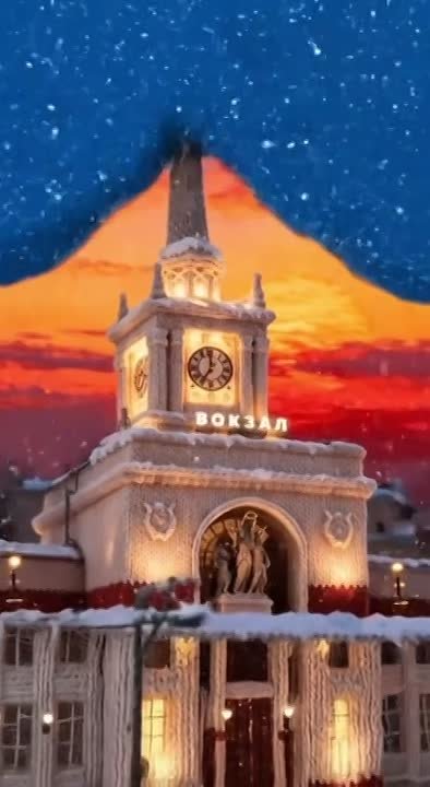 Такой мягкий и уютный, наш: волгоградский фотограф вместе с ИИ связала Волгоград, и это получилось так тепло