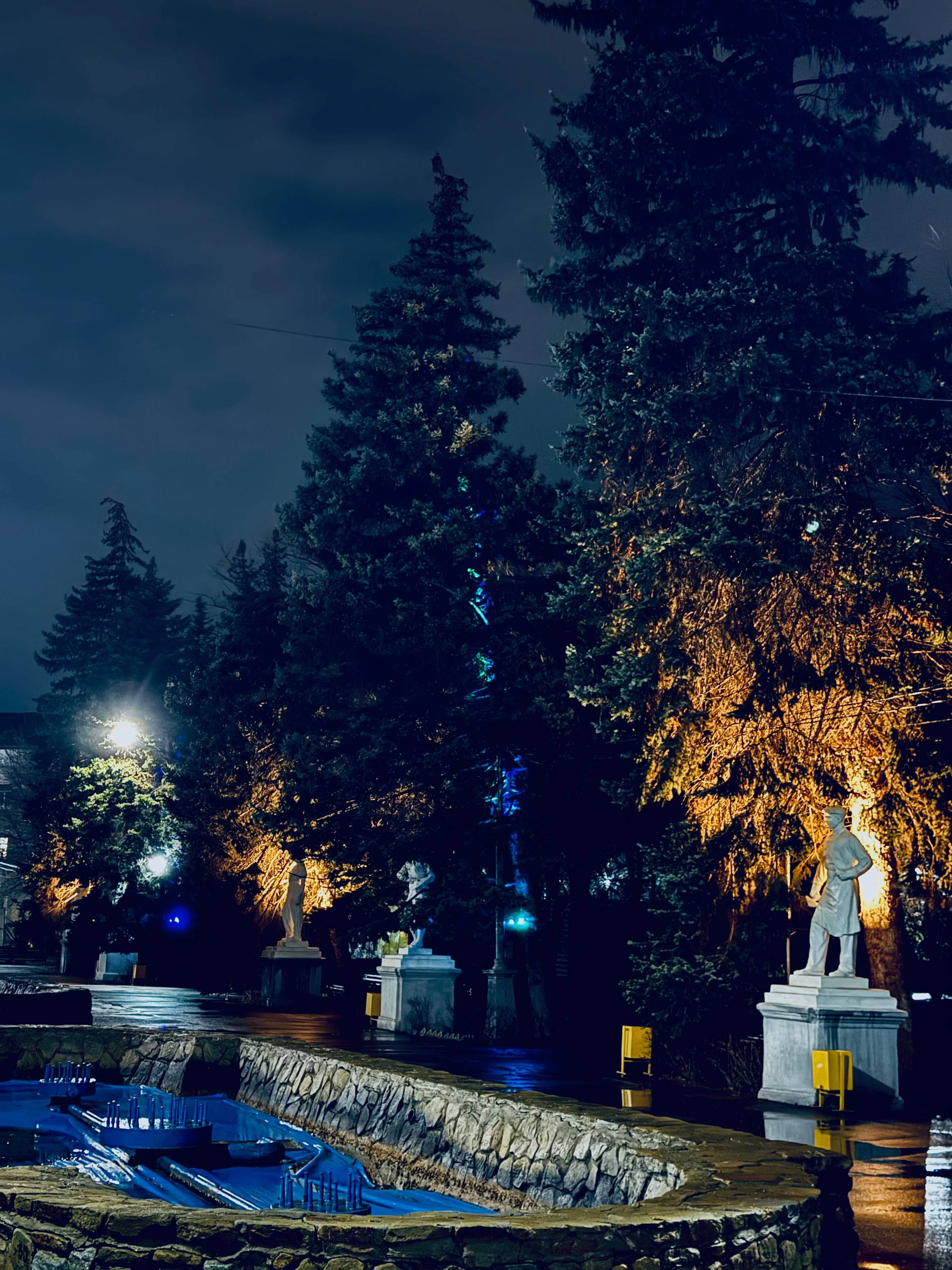 Второй этап реализации проекта по точечной подсветке парковых насаждений Второй этап реализации проекта по точечной подсветке парковых насаждений