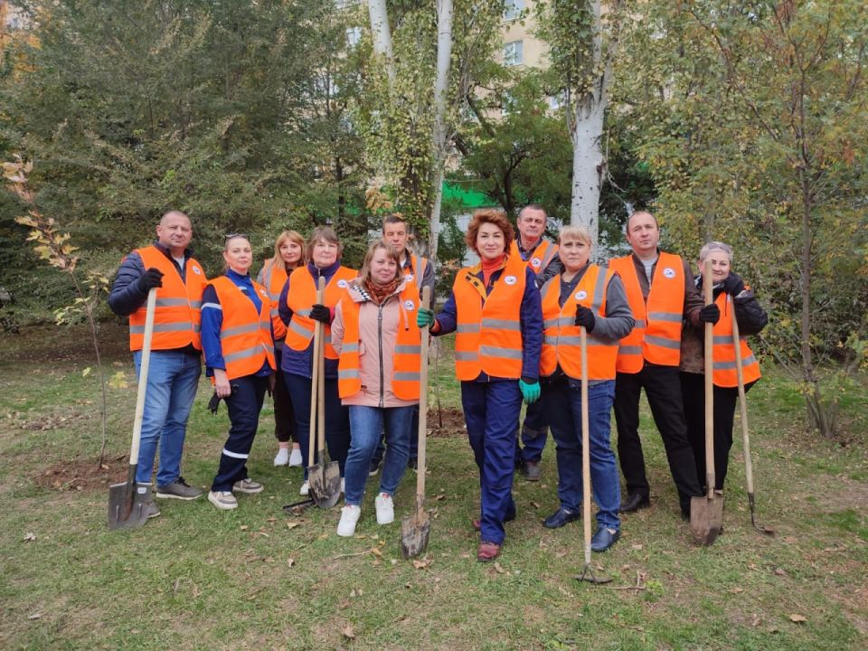 Волжский продолжает преображаться